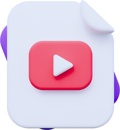 3D Video File Icon